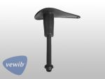 111953193E-Unterlage Blinker Blinkerdichtung VW Käfer zwischen Blinker und Karosse 1967-96 vergl. 111953193E Breite Blinker Version